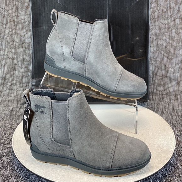 Sorel Evie II Chelsea Ankle Boots Women's 8 - Picture 3 of 8